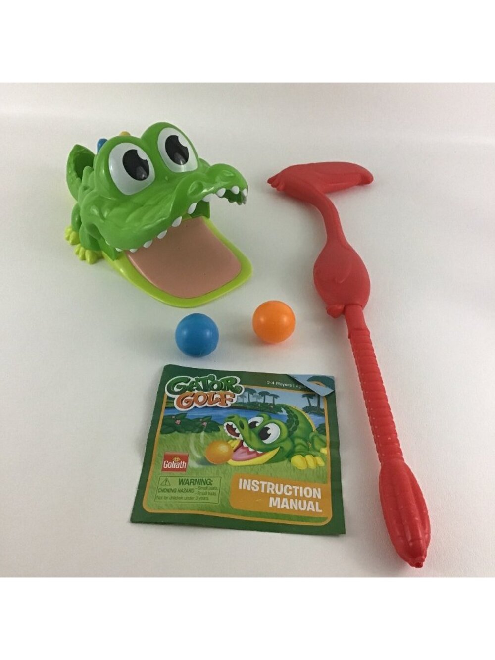 Gator Golf Game Flamingo Club Ball Bird Score Keepers 2019 Pressman Toy COMPLETE
